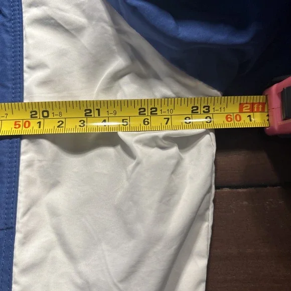 Nike Wind Runner Jacket Ladies Sz XL. Hooded. Blue,‎ White, Teal - Picture 13 of 15